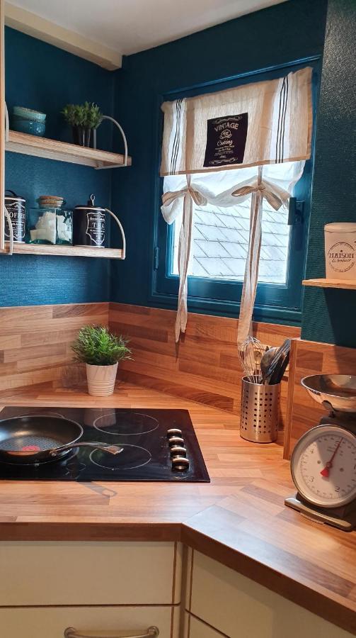 T3 50M2 Duplex Centre Ville Honfleur Bagian luar foto