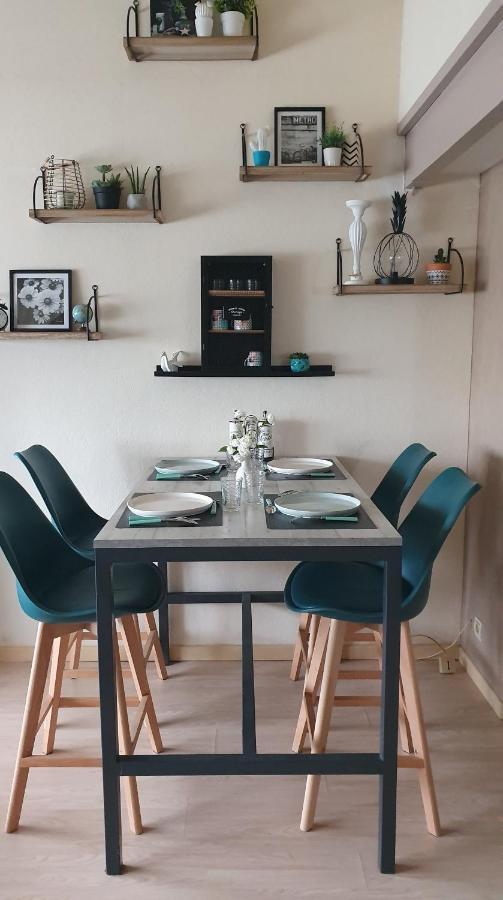 T3 50M2 Duplex Centre Ville Honfleur Bagian luar foto