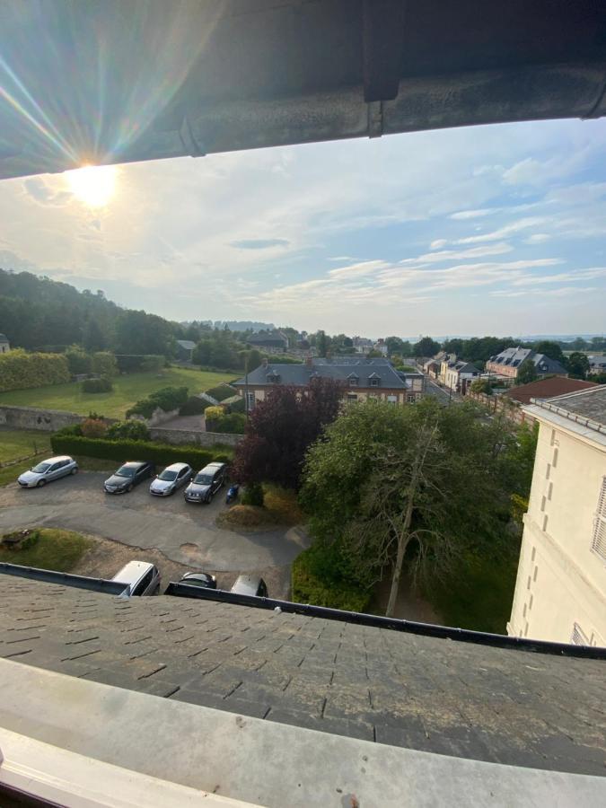 T3 50M2 Duplex Centre Ville Honfleur Bagian luar foto
